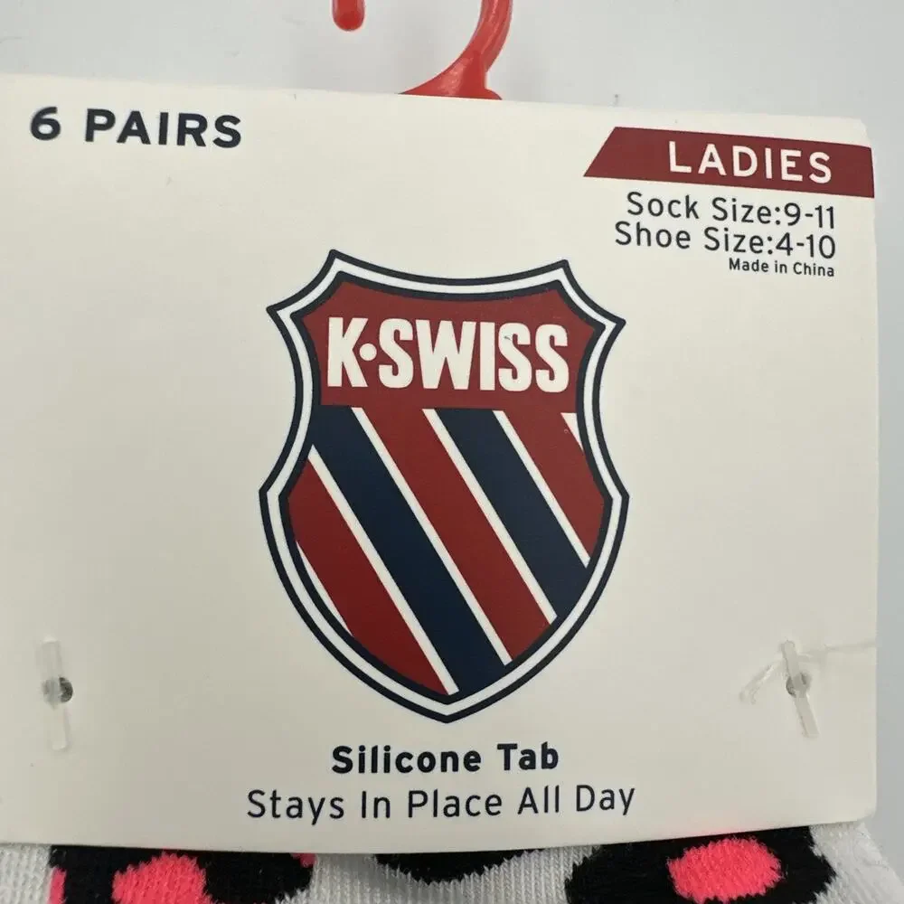 K-Swiss swiss foot